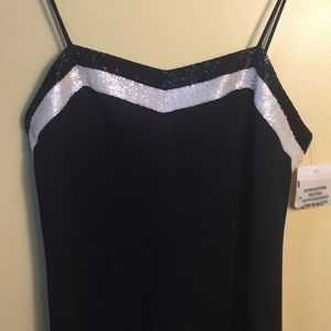 NWT! Classy sequin Ralph Lauren dress Sz 10